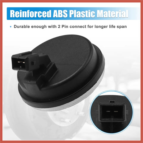 Rear Hub Bearing ABS Speed Sensor Cap For Hyundai Veloster Elantra GT And Kia Forte 2019 To 2023 With OE Number 58980F0000