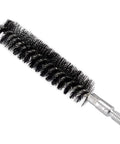 Close-up of a nylon bore brush from All In One Nylon Bristle Bore Cleaning Kit For Pistols With 5 Brushes And 50 Patches