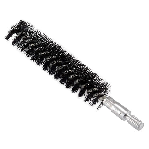 Close-up of a nylon bore brush from All In One Nylon Bristle Bore Cleaning Kit For Pistols With 5 Brushes And 50 Patches