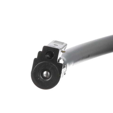 Close-up of connector on Portable Boat Fuel Tank Line Kit With Ethanol Resistant Hoses And Primer Bulb Real Deal Marine Safety