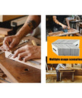 Z Clips Table Top Fasteners 20 Pack With 60 Screws Included for Wood Tabletops and Countertops in various woodworking scenarios