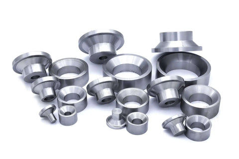 9 Piece Dimple Die Set For Sheet Metal Fabrication With 1/2 In 3/4 In 1 In 1-1/4 In 1-1/2 In 1-3/4 In 2 In 2-1/2 In 3 In Sizes displayed