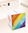 Packaging box for Moon Lamp 4.75 Inch 3D Printed LED Night Light With 16 Colors, Stand, Remote And Touch Control, USB Rechargeable