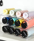 Kick That Bottle Jumble With This 3 Tier Stackable Water Bottle Organizer That Cradles 12 Big Tumblers And Fits Stanley Sizes Perfectly
