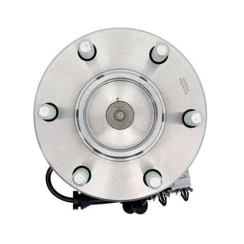 Front view of Front Wheel Hub Bearing Assembly For Nissan Pathfinder 2005 To 2012 Frontier 2005 To 2018 And Xterra 2005 To 2015 RWD Only OE 515064 Replacement Kit With Compatible Part Numbers BR930659 SP450702 402024X00A 4342082Z00 4342082Z20 40202EA000.