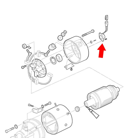 Boost Your Club Car IQ DS And Precedent 2004 Up 48V Electric Golf Cart With High Speed Magnet Speed Sensor Easy OEM Replacement