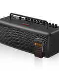 40W Desktop Amp For Acoustic Electric Bass And Mic With 52 Amp Models And 49 FX For Live Streaming And Studio Recording Featuring Looper