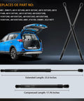 Jeep Cherokee Rear Hatch Gas Struts Replacement For 2014 2015 2016 2017 2018 2019 Heavy Duty Liftgate Support details shown