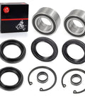 Beefed Up Front Wheel Bearings And Seals Kit For Foreman 400 450 500 Rincon Rubicon 650 680 ATV Models 1995 To 2014 TRX