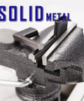 Solid metal construction of wide foot cabinet bar pull in matte black 5 inch 128mm screw spacing under inspection.