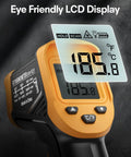 Infrared Thermometer Gun With Wide Range From Minus Fifty Eight To Eleven Hundred Twelve Fahrenheit Laser, LCD Display