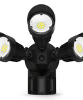 4000LM LED Security Flood Light with Motion Sensor for Outdoor Use 40W 350W Equivalent IP65 Waterproof 5000K Daylight
