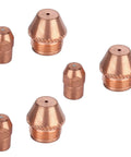 Plasma Cutter Consumables Set For TZ 100 100A Torch Replacement Electrodes And Nozzles Copper Tips Kit With M8 and M16 threads