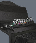 Zyklop One Quarter Inch Socket Belt Set With Holding Function On A Tough Textile Belt 10 Piece Metric Socket Kit For Screws And Nuts