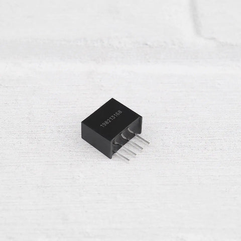 4 Pack Black 5V To 5V Isolated DC DC Power Supply Module B0505S-1W 1W Output, 4 Pin, Low No Load Current, High Isolation