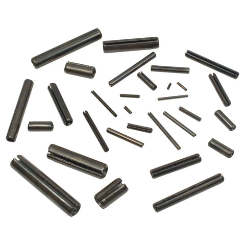 Roll Pin Kit Set 375 Pieces With Pins From One Sixteenth To Three Eighths Inch Diameter for Small Engine Outdoor Equipment