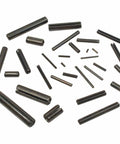 Roll Pin Kit 375 Piece Assortment with Spring Pins One Sixteenth to Three Eighths Inch Diameter for repair