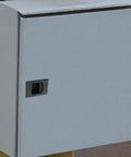 Plastic rectangular latch buckles for cabinets and distribution boxes dope secure locking sleek durable design 4 pack