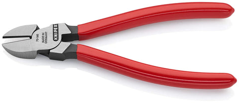 Heavy Duty Diagonal Cutters 6.25 Inch With Precision Cutting Edges For Soft And Hard Wire, Built To Last For Electricians And DIY Pros