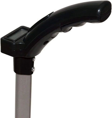 Digital Distance Measuring Wheel With Crisp Lcd Readouts And Rigged Right Commercial Specs. Glides Over Asphalt On A Durable Plastic Drum Attached To A Collapsing Handle. Breaks Down Swiftly For No Sweat Hauls And Ships In A Tote For Clean Job Site Prep.