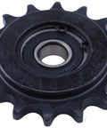 Half Inch Bore 16 Tooth Tensioner Idler Sprocket Compatible With 40 41 420 Chain Sealed Bearings Fits Fixed Shaft Durable Aluminum