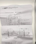 Diagram of Electrified Steel Hinge Four Wire Electric Hinge Four And A Half Inches By Four And A Half Inches US26D Finish Square Corner.