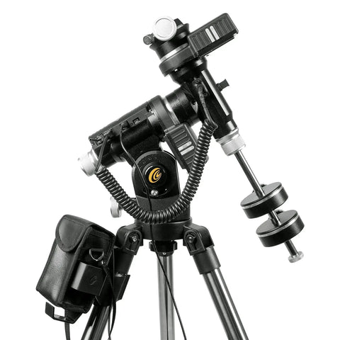 Equatorial Tracking System With Eight Core PMC Eight CPUs Powering Precision Mount And Tripod for astrophotography with gear details