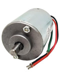 DIY DC Wind Turbine Generator Power Supply 3500rpm for home energy projects compact 4x1.97 inch design