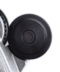 Close-up of Heavy Duty Electric Drill Plate Shears Adapter blade wheel for cutting thin metal, compatible with DIY metalworking projects.