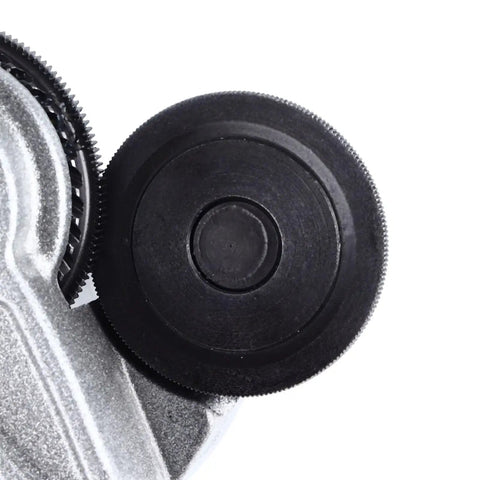 Close-up of Heavy Duty Electric Drill Plate Shears Adapter blade wheel for cutting thin metal, compatible with DIY metalworking projects.