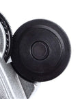 Close-up of Electric Drill Plate Shears Attachment cutting wheel, part of Sheet Metal Cutter DIY Tool for thin iron sheets