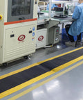 Anti Fatigue Floor Mat For Garage And Workshop Shop 20x60 Inch Ergonomic Standing Mat With Bright Safety Yellow Border
