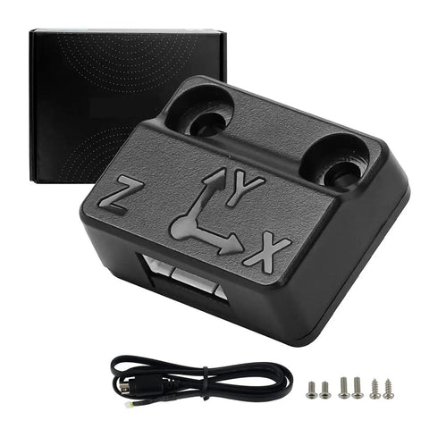 Beefed Up Vibration Compensation Sensor For 3D Printers, Precise Sensing And Ringing Reduction, Auto Leveling Ready Replacement Part