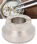 Watch Opener Die For Case Back Removal 31.5Mm Alloy Steel Tool showing a watch mechanism and alloy die for safe opening