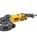 Beast Mode Heavy Duty Corded Car Buffer Polisher, 7 Inch To 9 Inch Dual Size, 12 Amp, Variable Speed 0 To 3500 RPM, Soft Start, visible