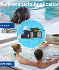 Top Shelf 1Hp Hot Tub And Spa Bath Pump Replacement That Works Like A Charm On 115 Volts With A Rock Solid Pure Copper Motor in hot tub.