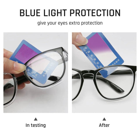 Testing Blue Light Blocking Anti Fog Anti Scratch Safety Glasses With Side Shields For Men And Women Black Protective Eyewear