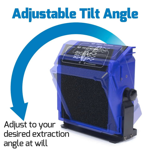 Double Filtration Fume Extractor For Soldering With Helping Hands Adjustable Tilt Angle and Soldering Station Fenders image