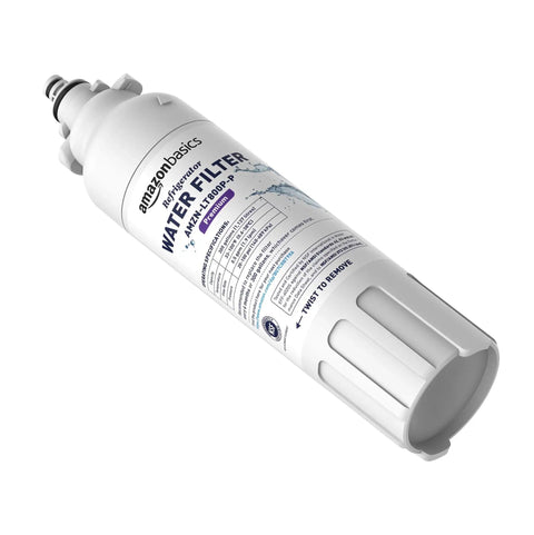 LG LT800P Refrigerator Water Filter Cartridge Replacement shown on white background