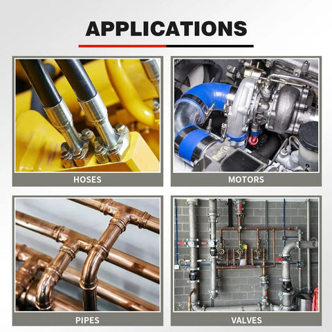 Applications of 80 Piece ORFS Cap And Plug Kit For Hydraulic Fittings Galvanized 45 Steel With Precision Threading O Ring Face Seal