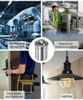 Top Shelf 20 Piece 304 Stainless Steel Ball Spring Plungers Heavy Duty Cabinet Latch, shown with mechanical equipment.