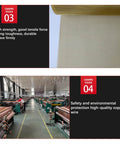 Manufacturing process of Copper Mesh Screen 80 Mesh Brass Heavy Duty Wire Filter for EMF shielding in factory setting