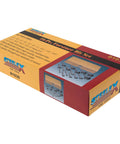 Battle Tested 16 Piece Forstner Drill Bit Set With Wood Storage Case and Killer Saw Tooth Design packaging view.
