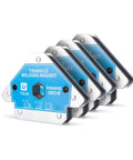 110 Lbs Magnetic Welding Clamps set of four for welding.