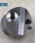 BHDT pump suction check valve body CP022040/591, Win-Win branded metal machined part