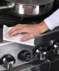 Bleach Disinfecting Wipes For Hospital Grade Surface Cleaning In Bathrooms And Equipment Large Canister 6 Inch By 10.5