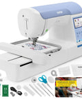 PE900 Embroidery Machine With 5 x 7 Inch Field Size, Wireless WLAN, Jump Stitch Cutter, Includes Embroidery Magic Quick Start Video