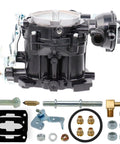 Marine 2 Barrel Carburetor For Mercruiser Mercury Mercarb 3.0L 2.5L 4 Cylinder Engines With Jets And Gasket Electric Choke Long Linkage Replacement Part 3310-864940A01 8M0045397 with included parts