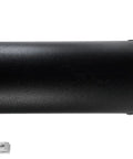 Beefed Up Performance Exhaust Muffler Silencer For Predator 212 196cc GX160 420cc 301cc GX390 98cc 6.5hp Coleman KT196 CT200U CT100U BT200X Baja Massimo MB200 Go Kart Mini Bike Engines Black showing black cylinder design with fittings