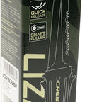 Packaging for Underwater Edge Lizard Black Diver Knife Multipurpose Scuba And Fishing Tool With Martensitic Stainless Steel Blade